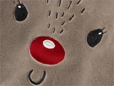 Name It weathered teak teddy bluse